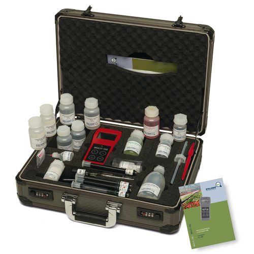 Analizador de solución nutritiva - MULTI ISE - Stelzner/ Pronova Analysentechnik GmbH&Co.KG - de suelo / del contenido en sustancias nutritivas / portátil