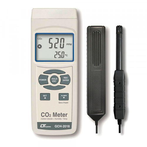 Analizador de dióxido de carbono - Stelzner/ Pronova Analysentechnik GmbH&Co.KG - de humedad / portátil