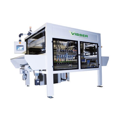 Trasplantadora de bandejas - Pic-O-Mat Greenline - Visser Horti Systems - automática