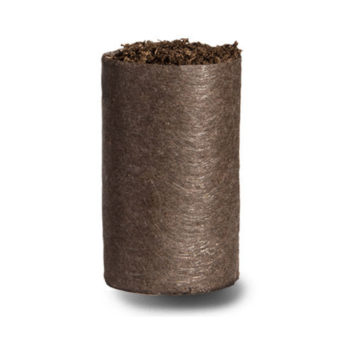 Maceta de papel - VEGGIE 12+ - Ellepot - redonda / biodegradable