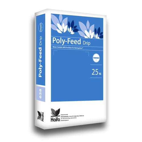 Fertilizante mineral - Poly-Feed™ Drip - Haifa North West Europe - NPK / rico en magnesio / en gránulos