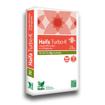 Fertilizante mineral - Turbo-K™  - Haifa North West Europe - NPK / con oligoelementos / rico en hierro