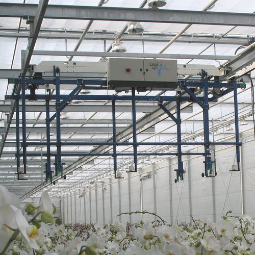 Sistema de manipulación automático - Logiqs BV - de tiestos / de bandejas de cultivo