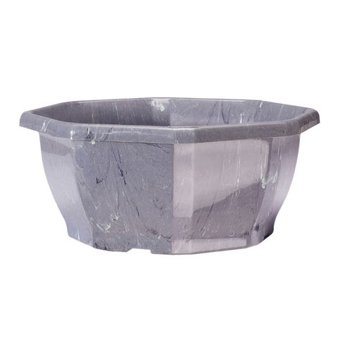 Maceta de plástico - Sully  - Soparco - redonda / decorativa