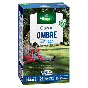 Semilla de césped - Ombre - Vilmorin Jardin (Vilmorin Garden/ VDB)