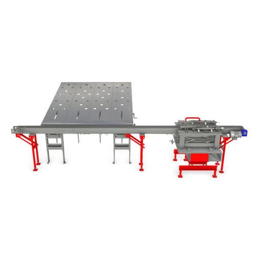 Desapilador de tiestos - CD-X1 - AgriNomix LLC - con distribución