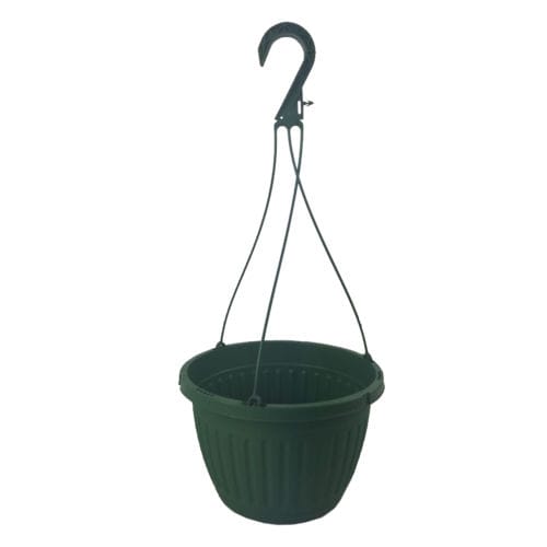 Maceta de plástico - HB-1001 - Ainong USA Corporation - redonda / verde / suspendida