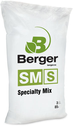 Sustrato turba - SMS series - Berger - perlita / fibra de madera / en saco