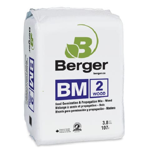 Sustrato fibra de madera - BM 2  - Berger - turba / turba esfágnea / fino