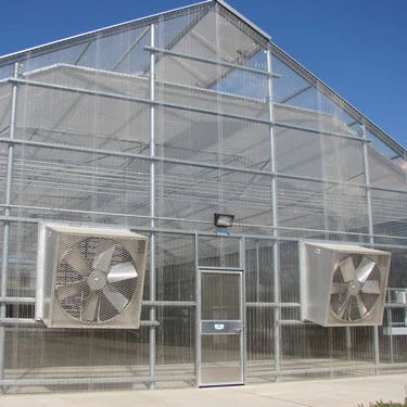 Ventilador para invernadero - Conley's Manufacturing & Sales - de circulación de aire / de pared / de acero galvanizado