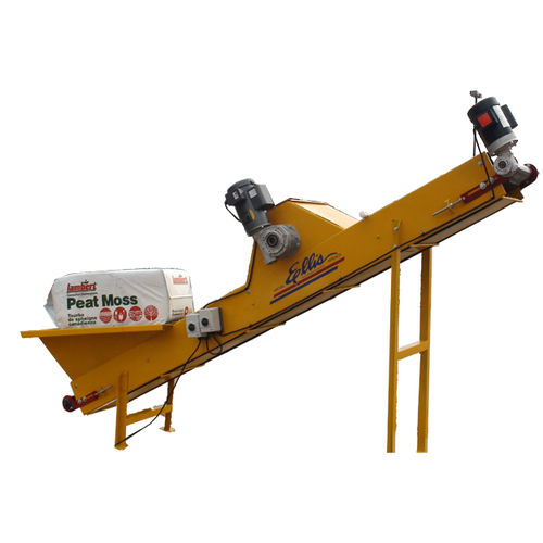 Transportador para sustrato - Ellis Products Inc Mitchell - de banda / inclinado