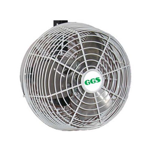Ventilador para invernadero - GGS Structures Inc - de circulación de aire / de pared