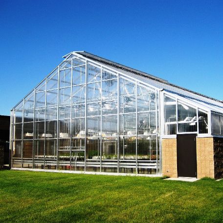 Invernadero venlo - SL Series - Ludy Greenhouse Manufacturing Corporation - experimental / de vidrio / con canalón