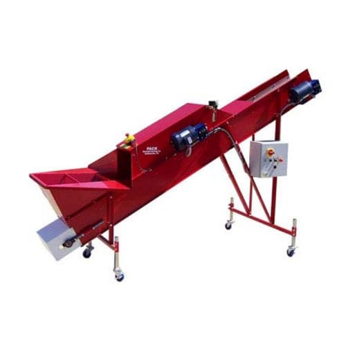 Máquina descompactadora para big bale estacionaria - Pack Manufacturing Company - de turba