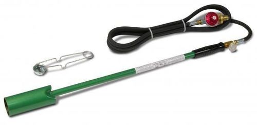 Desyerbador de mano - VT2-23C - Flame Engineering, Inc. - de llama / interhileras / para la agricultura ecológica