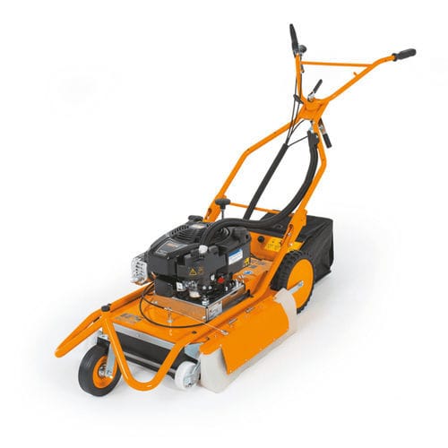 Desyerbador térmico - AS 50 WeedHex - AS-Motor Germany Gmbh & Co KG - con operador a pie / de cepillo