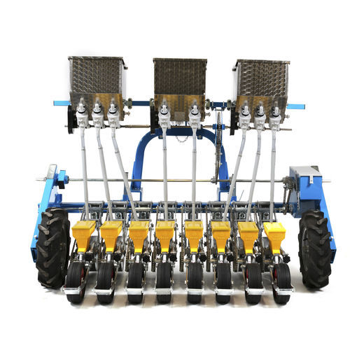 Sembradora en hileras mecánica - SPX 2015 - BASSI SEMINATRICI srl - de disco / cultivo de hortalizas / montada en tractor
