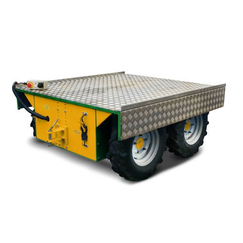 Plataforma de cosecha para vergel - EGT-TUTTI FRUTTI - BASSI SEMINATRICI srl - autopropulsada / eléctrica / para cajas