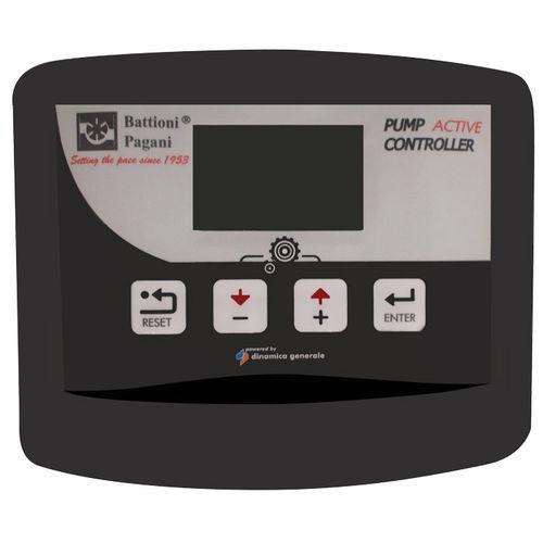 Controlador para bomba de vacío - ACTIVE - BATTIONI PAGANI POMPE SpA - digital / para válvula