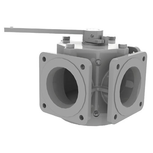 Válvula para el riego - 60802000 series - BATTIONI PAGANI POMPE SpA - de 3 vías / de 4 vías