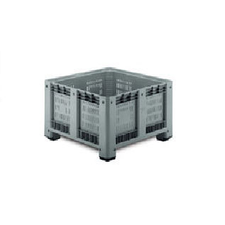 Caja de plástico - 1097 F - CAPP-PLAST Srl - perforada / de almacenamiento / para transporte