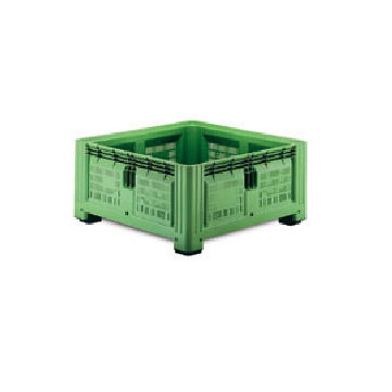 Caja de plástico - 1063 F - CAPP-PLAST Srl - perforada / de almacenamiento / para transporte