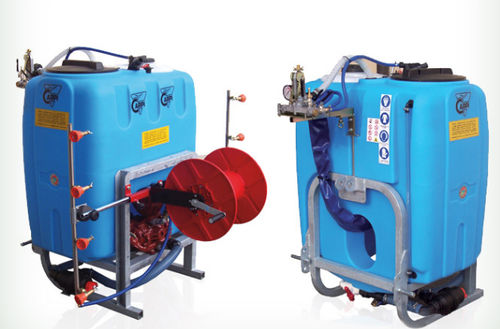 Pulverizador remolcado - COMPACT - CARPI OFFICINE Srl - para grandes cultivos / para la arboricultura / hidráulico