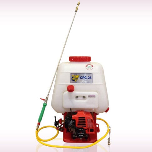 Pulverizador de mochila térmico - CPC 25 - CARPI OFFICINE Srl - para la horticultura / para el cultivo comercial de hortalizas / para la viticultura
