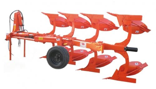 Arado con vertedera - Evo Rev Series - CMA Macchine Agricole Srl - remolcado / con ajuste hidráulico / de anchura variable
