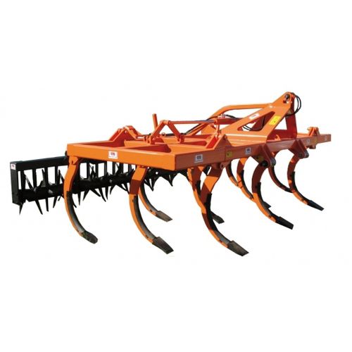 Subsolador 7 dientes - Intruder Series - CMA Macchine Agricole Srl - 9 dientes / con enganche en tres puntos / fijo