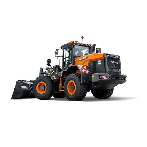 Cargadora con neumáticos - DL200-7 - DOOSAN INFRACORE CO. LTD - con cabina / compacta