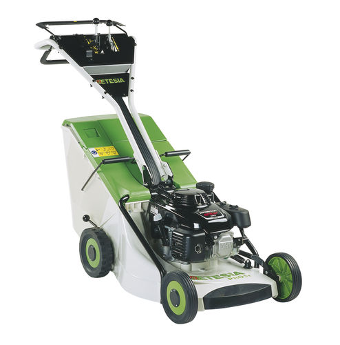 Cortacésped con operador a pie - Pro51 X - ETESIA - gasolina / autónomo / recogedor