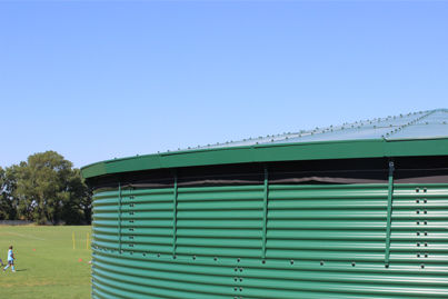 Cuba de agua - Evenproducts Ltd - de acero / para almacenamiento / de irrigación