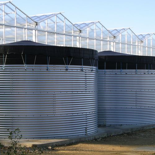 Cuba de agua - Evenproducts Ltd - de acero / de irrigación