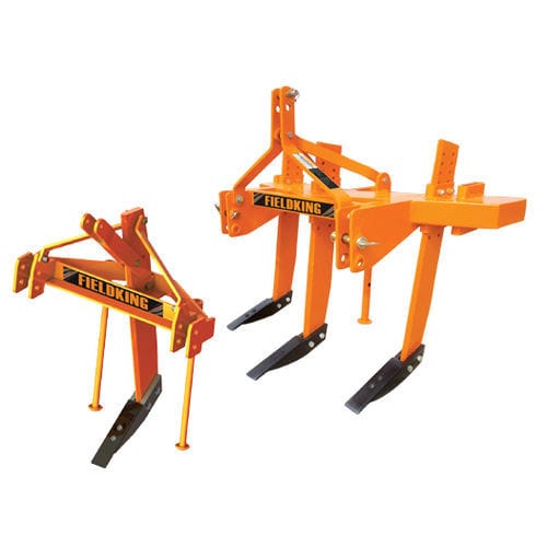 Subsolador con enganche en tres puntos - FKSS series - FIELDKING, INDIA - con rodillo
