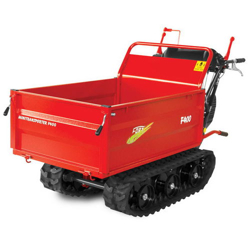 Minidúmper autocargable - F400 series - FORT Srl Unipersonale - con orugas