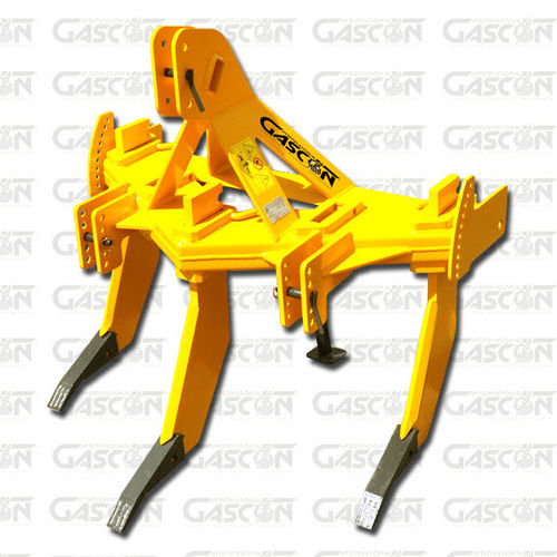 Subsolador 11 dientes - AKER - GASCON INTERNATIONAL - con enganche en tres puntos / con rodillo