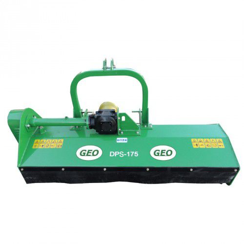 Trituradora de eje horizontal remolcado - DPS series - GEO ITALY Srl - de cuchillas / de toma de fuerza / para tractor