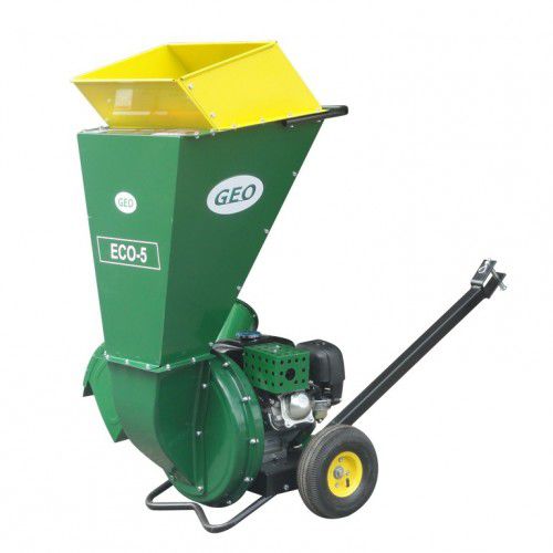 Trituradora de ramas de acoplamiento - ECO 5 - GEO ITALY Srl - con motor térmico