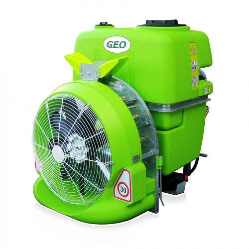 Atomizador agrícola remolcado - ATEM series - GEO ITALY Srl - para la arboricultura / de bajo volumen