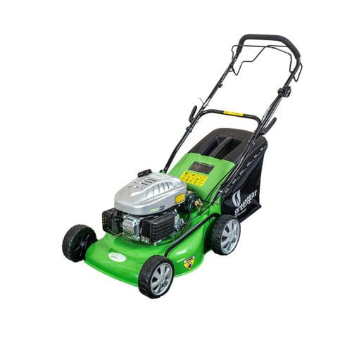 Cortacésped con operador a pie - LM-B18 - GREENGEAR GLOBAL Srl - con motor de gas / autónomo