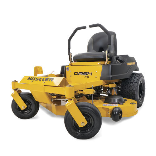 Cortacésped zero-turn - Dash XD - HUSTLER TURF EQUIPMENT - gasolina