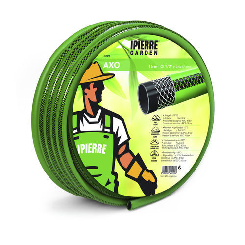 Tubo rígido - AXO - IPIERRE SYSTEM Srl - de irrigación / de PVC / trenzado