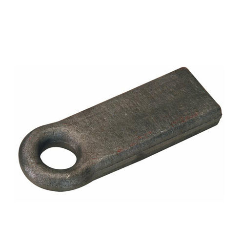 Tiro de lanza plano - 10529 - LO SNODO Srl - para soldar / para remolque