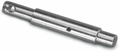 Perno acoplador recto - 83840 - LO SNODO Srl - doble / a rosca / para barra paralela