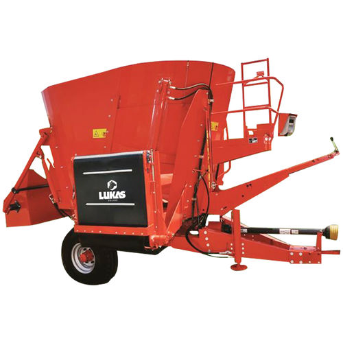 Mezclador de tornillo vertical - LKS-FM series - LUKAS MAKINE VE DIS TIC. LTD. STI. - de arrastre / de toma de fuerza