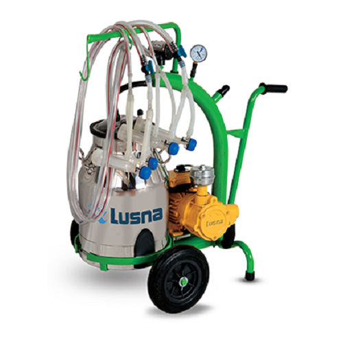 Ordeñadora para cabras - LS 40.4 - LUSNA MAKINE SAN.VE TIC.LTD STI. - para corderos / eléctrica / móvil