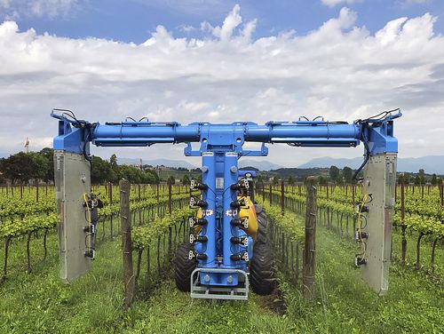 Pulverizador de arrastre - M612-DUO WING JET - MARTIGNANI Srl - para grandes cultivos / para la viticultura / para la arboricultura