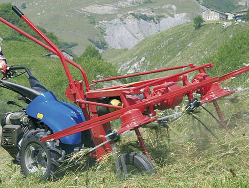 Henificadora montada en tractor - GIRELLO 200 MC - MOLON GIOVANNI Snc di Molon Enio & Bruno