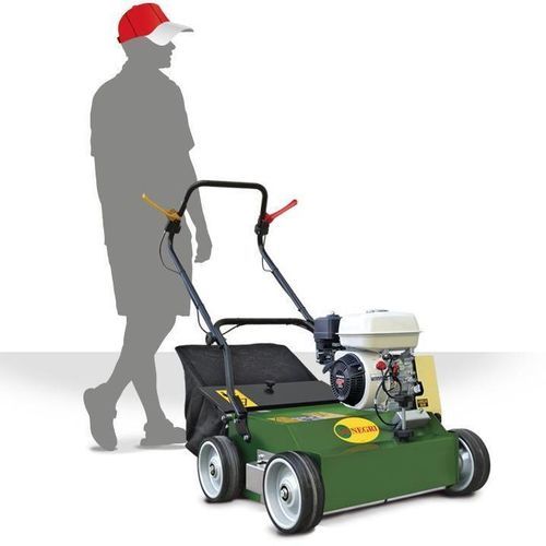 Escarificador con operador a pie - S45H series - NEGRI Srl - con recolector
